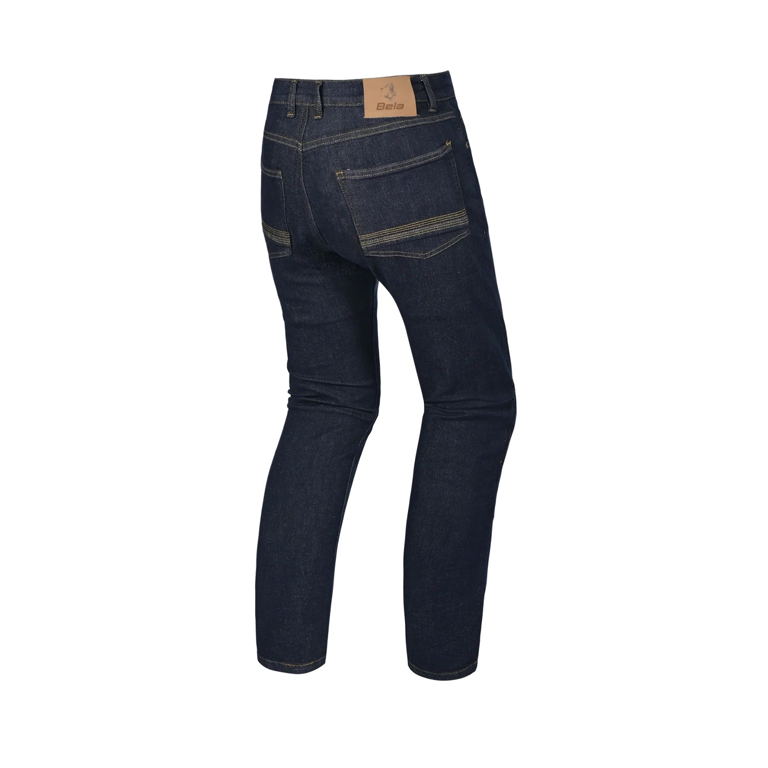 BELA RIO PANTALONI UOMO JEANS SCURO 32L BLU 