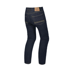 BELA RIO PANTALONI UOMO JEANS SCURO 32L BLU 