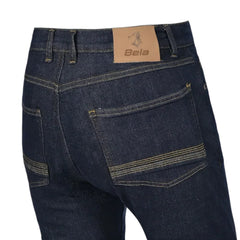 BELA RIO PANTALONI UOMO JEANS SCURO 32L BLU 