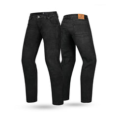 BELA RIO TIE & DYE PANTALONI UOMO JEANS 32L NERO 