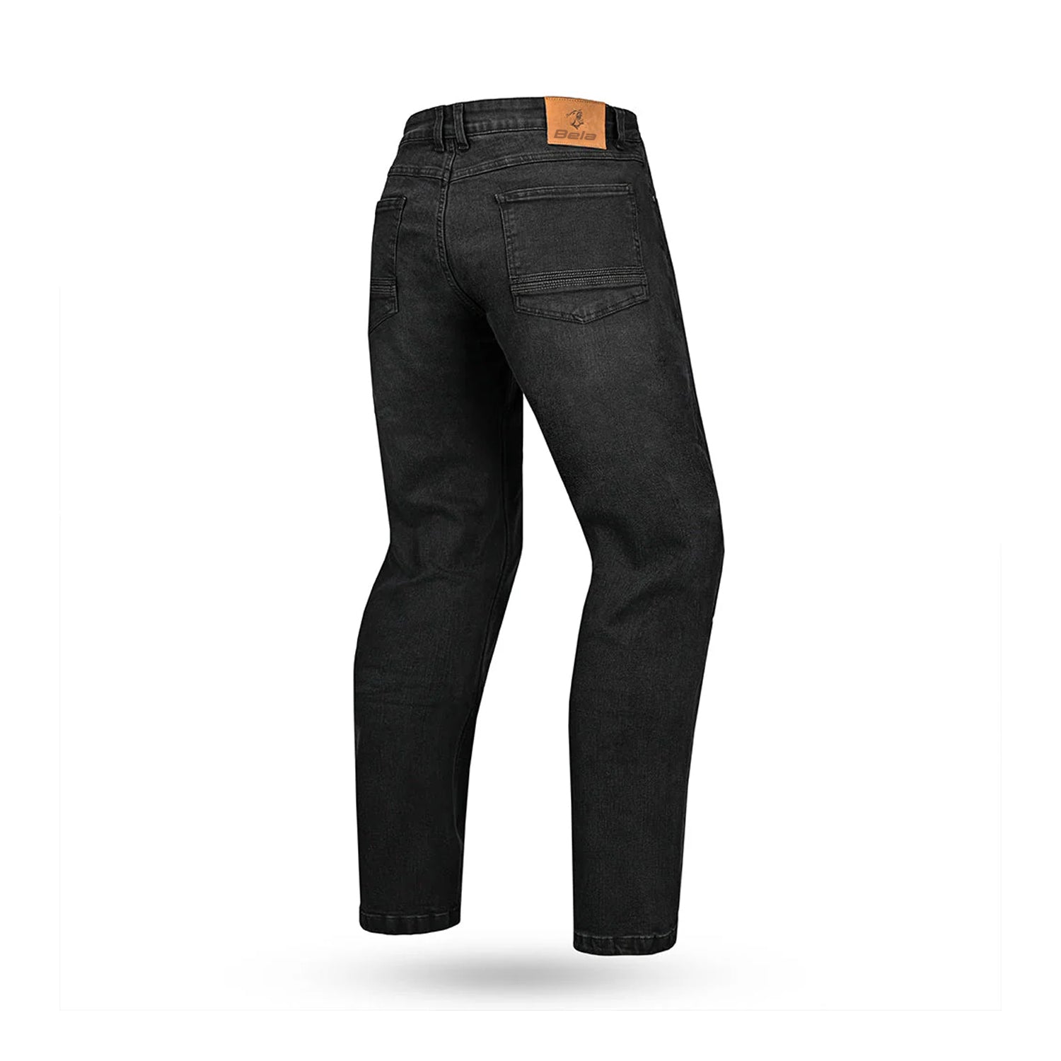 BELA RIO TIE & DYE PANTALONI UOMO JEANS 32L NERO 