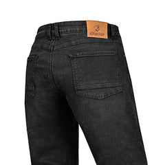 BELA RIO TIE & DYE PANTALONI UOMO JEANS 32L NERO 