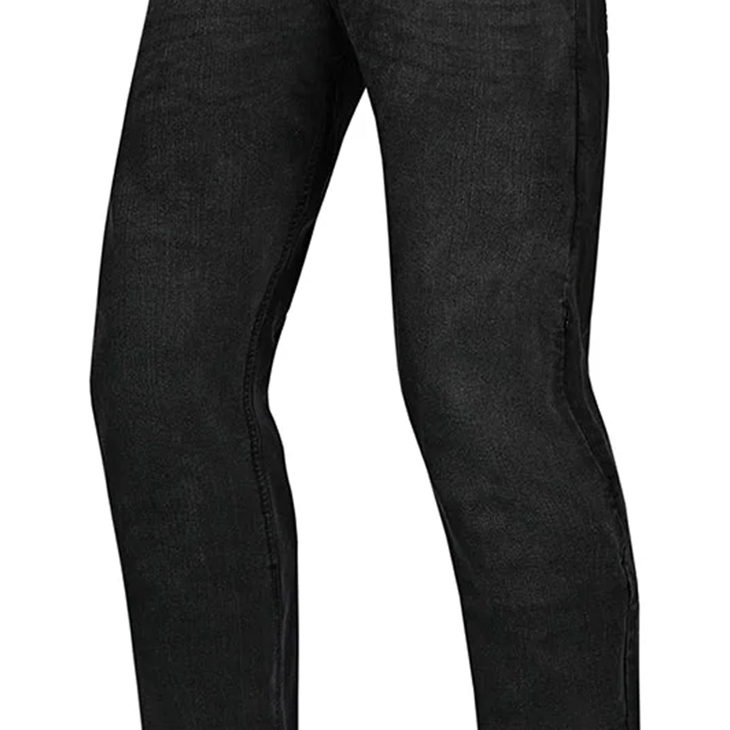 BELA RIO TIE & DYE PANTALONI UOMO JEANS 32L NERO 