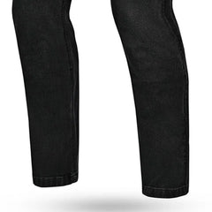 BELA RIO TIE & DYE PANTALONI UOMO JEANS 32L NERO 