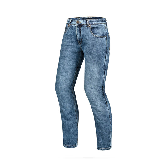 BELA RIO PANTALONI UOMO JEANS CASUALE 34L SPRAY BLU – Yamoto.it