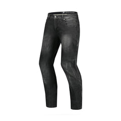 BELA RIO TIE & DYE PANTALONI UOMO JEANS 32L NERO 
