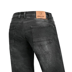 BELA RIO TIE & DYE PANTALONI UOMO JEANS 32L NERO 