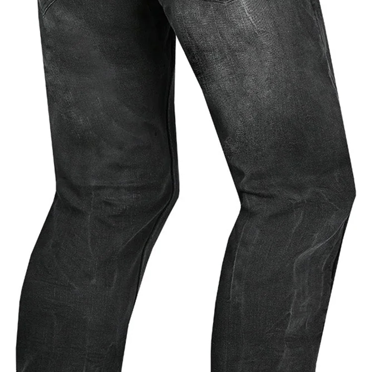 BELA RIO TIE & DYE PANTALONI UOMO JEANS 32L NERO 