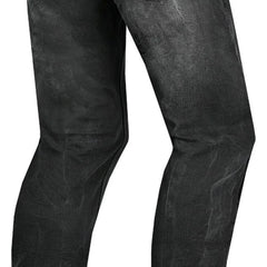 BELA RIO TIE & DYE PANTALONI UOMO JEANS 32L NERO 