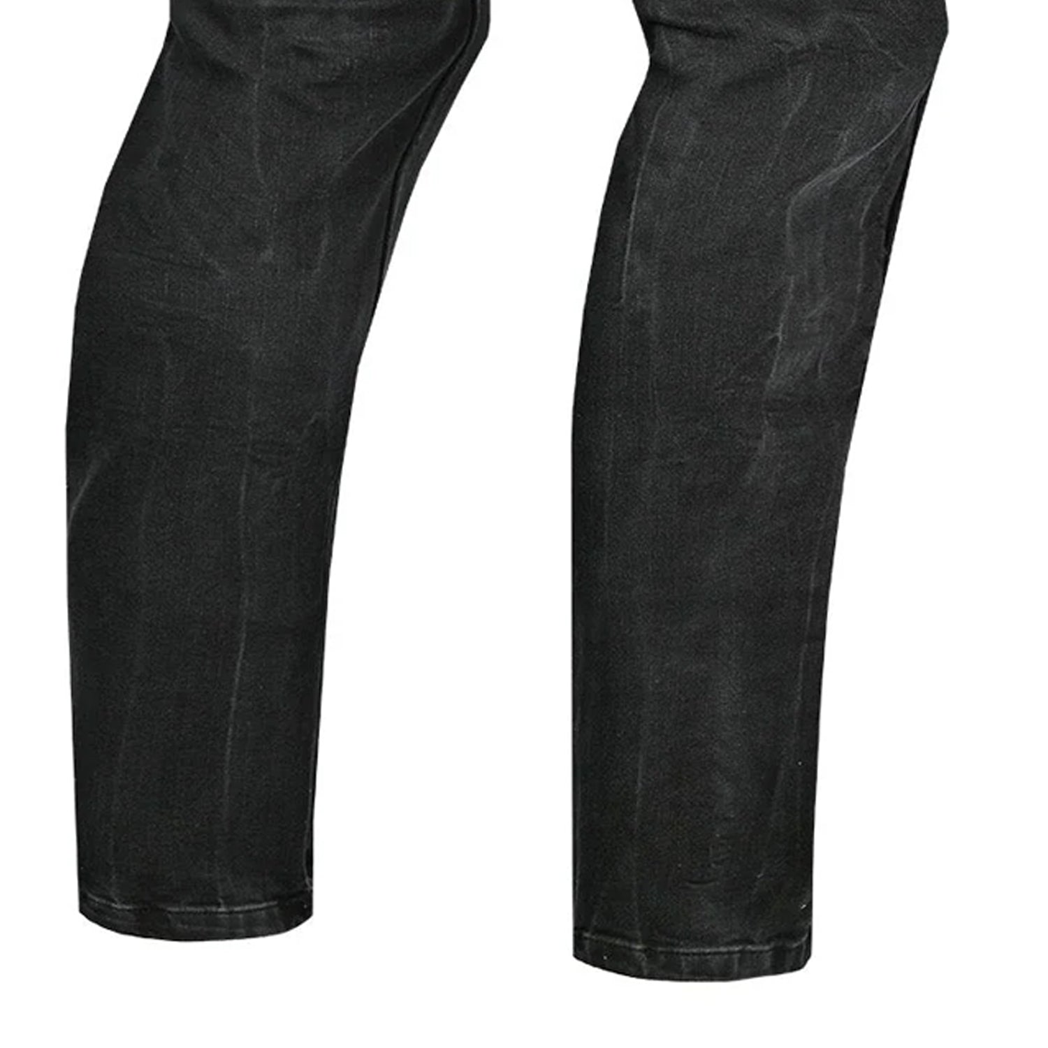 BELA RIO TIE & DYE PANTALONI UOMO JEANS 32L NERO 