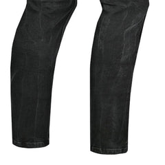BELA RIO TIE & DYE PANTALONI UOMO JEANS 32L NERO 