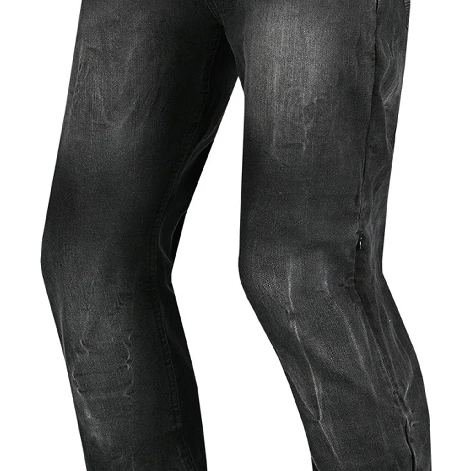 BELA RIO TIE & DYE PANTALONI UOMO JEANS 32L NERO 