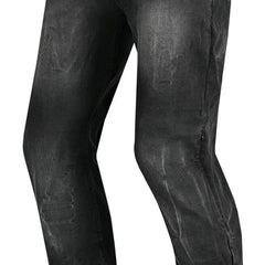 BELA RIO TIE & DYE PANTALONI UOMO JEANS 32L NERO 