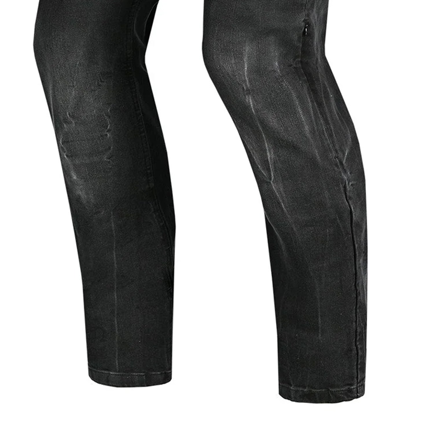 BELA RIO TIE & DYE PANTALONI UOMO JEANS 32L NERO 