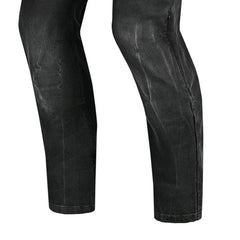 BELA RIO TIE & DYE PANTALONI UOMO JEANS 32L NERO 