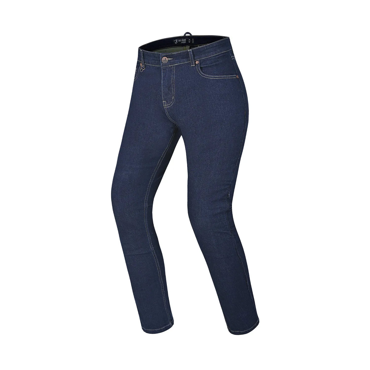 BELA RIO PANTALON MUJER INDIGO AZUL 