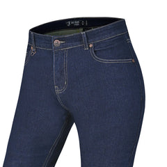 BELA RIO PANTALON MUJER INDIGO AZUL 