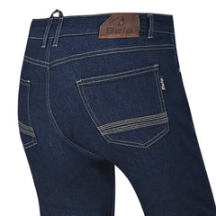 BELA RIO PANTALON MUJER INDIGO AZUL 