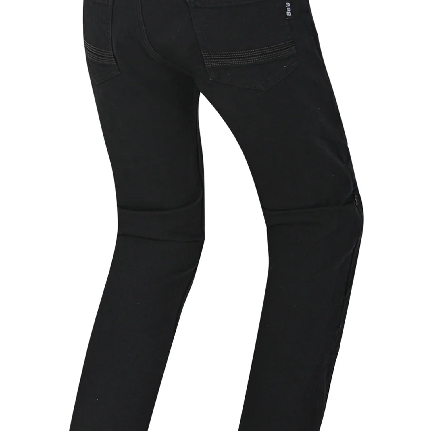 BELA RIO PANTALON MUJER JET NEGRO 
