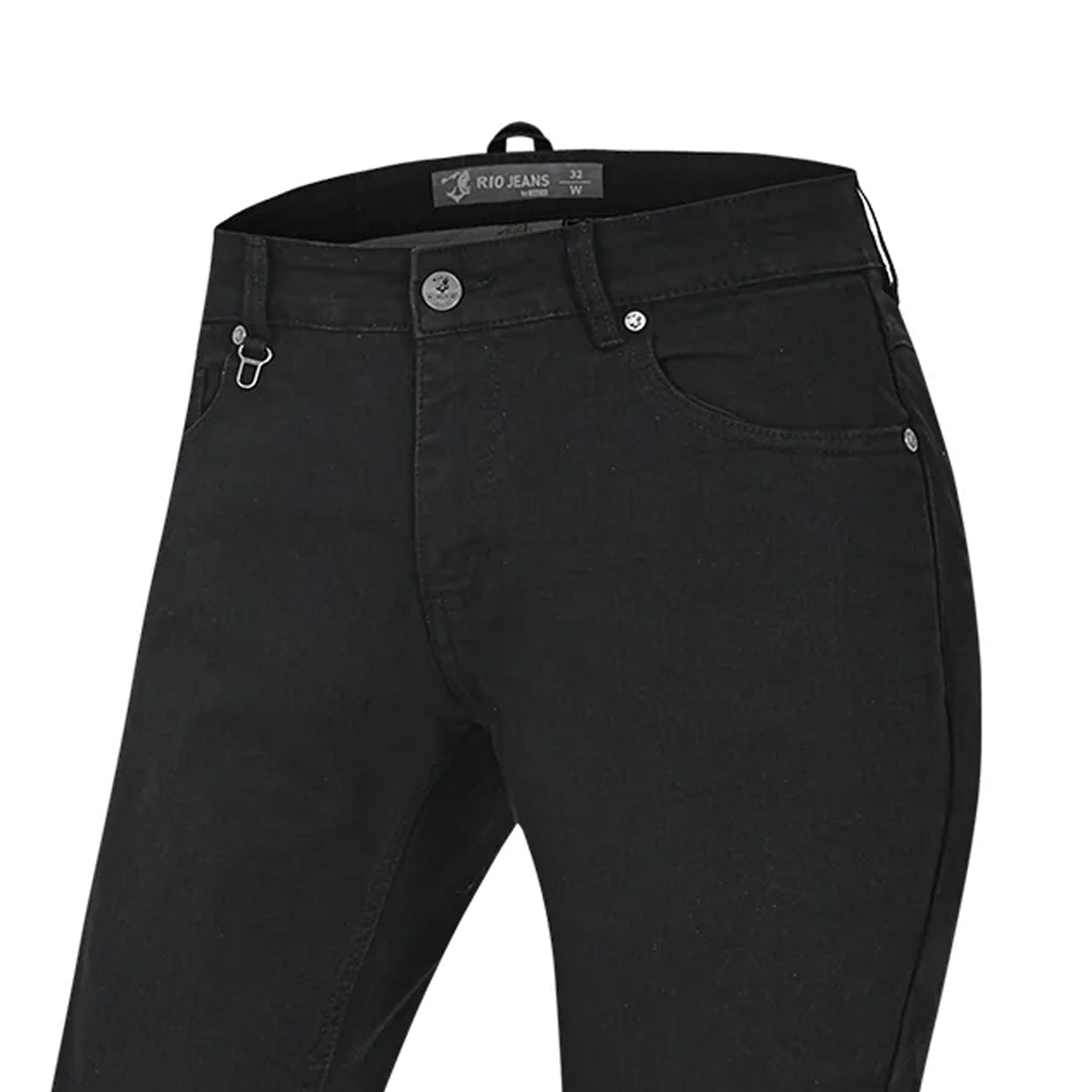 BELA RIO PANTALON MUJER JET NEGRO 