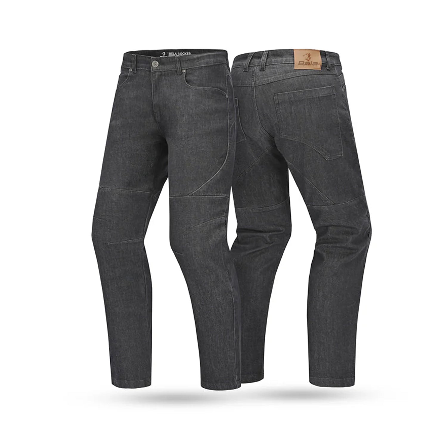 BELA ROCKER JEANS DI MOTO UOMO GRIGIO 30L 