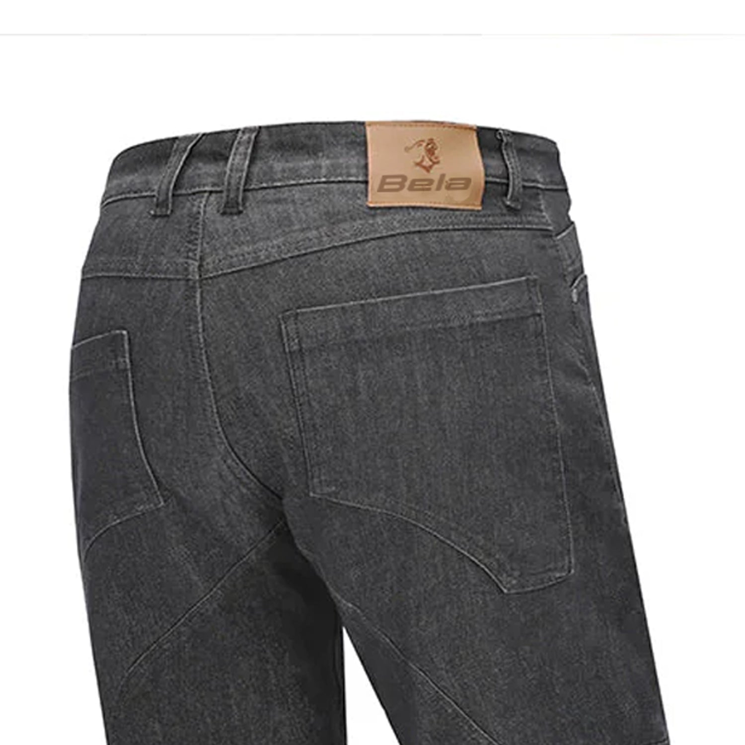 BELA ROCKER JEANS DI MOTO UOMO GRIGIO 30L 