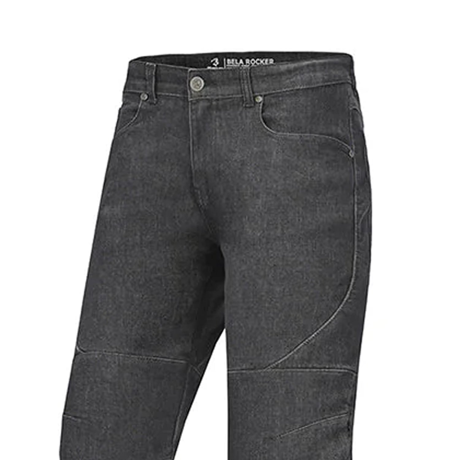 BELA ROCKER JEANS DI MOTO UOMO GRIGIO 30L 