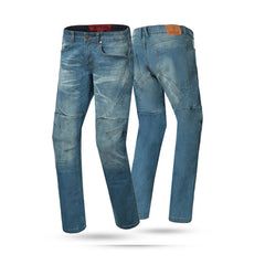 BELA ROCKER JEANS DI MOTO UOMO BLU 