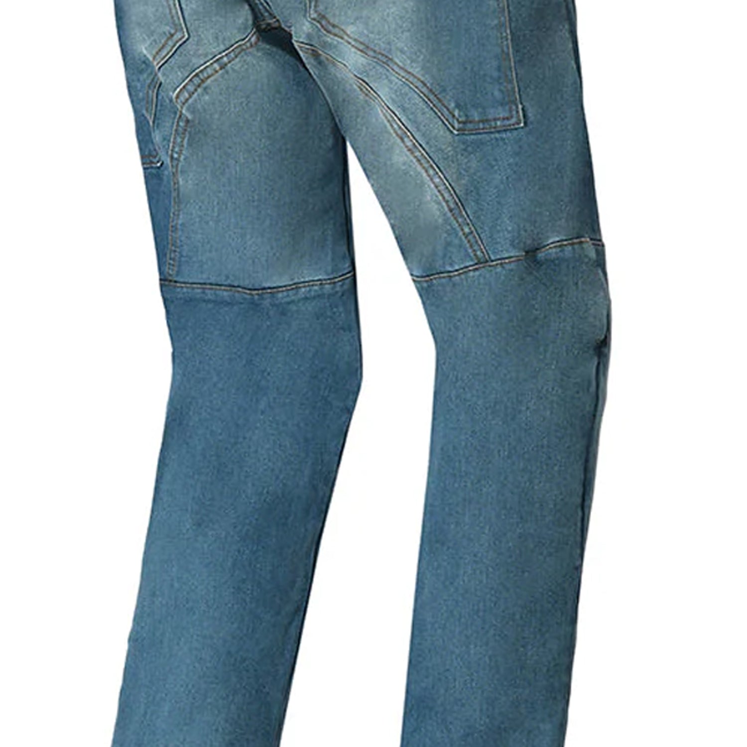 BELA ROCKER JEANS DI MOTO UOMO BLU 
