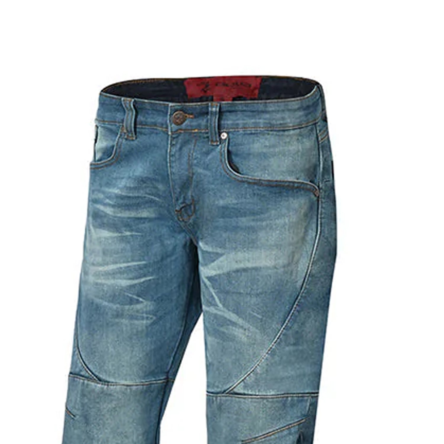 BELA ROCKER JEANS DI MOTO UOMO BLU 