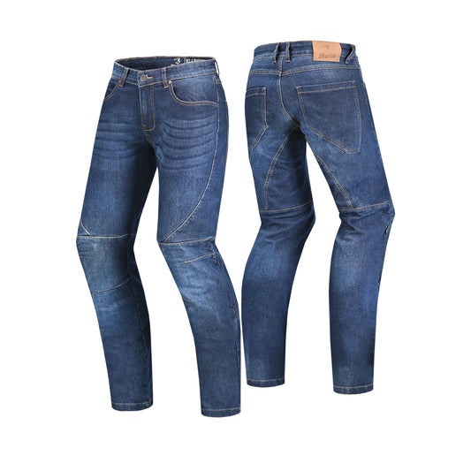 BELA ROCKER PANTALONI UOMO JEANS 32L BLU SPRAY – Yamoto.it