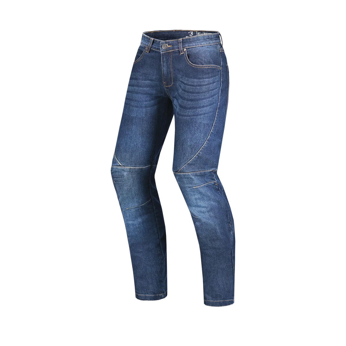 BELA ROCKER PANTALONI UOMO JEANS 34L BLU SPRAY BLU SPRAY 