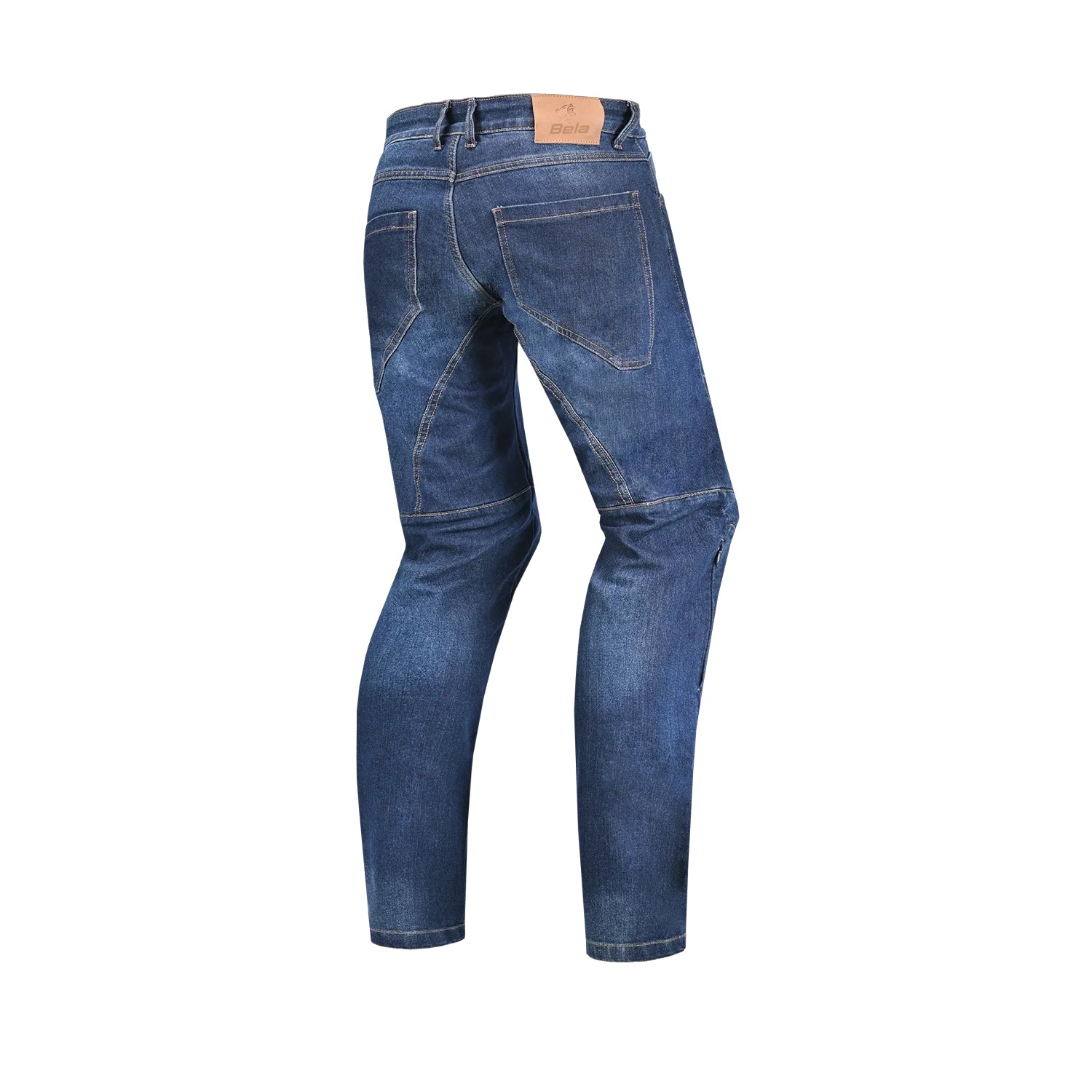 BELA ROCKER PANTALONI UOMO JEANS 34L BLU SPRAY BLU SPRAY 