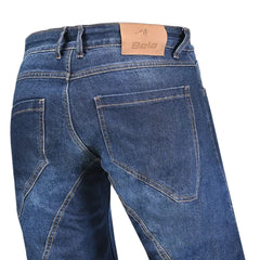 BELA ROCKER PANTALONI UOMO JEANS 34L BLU SPRAY BLU SPRAY 
