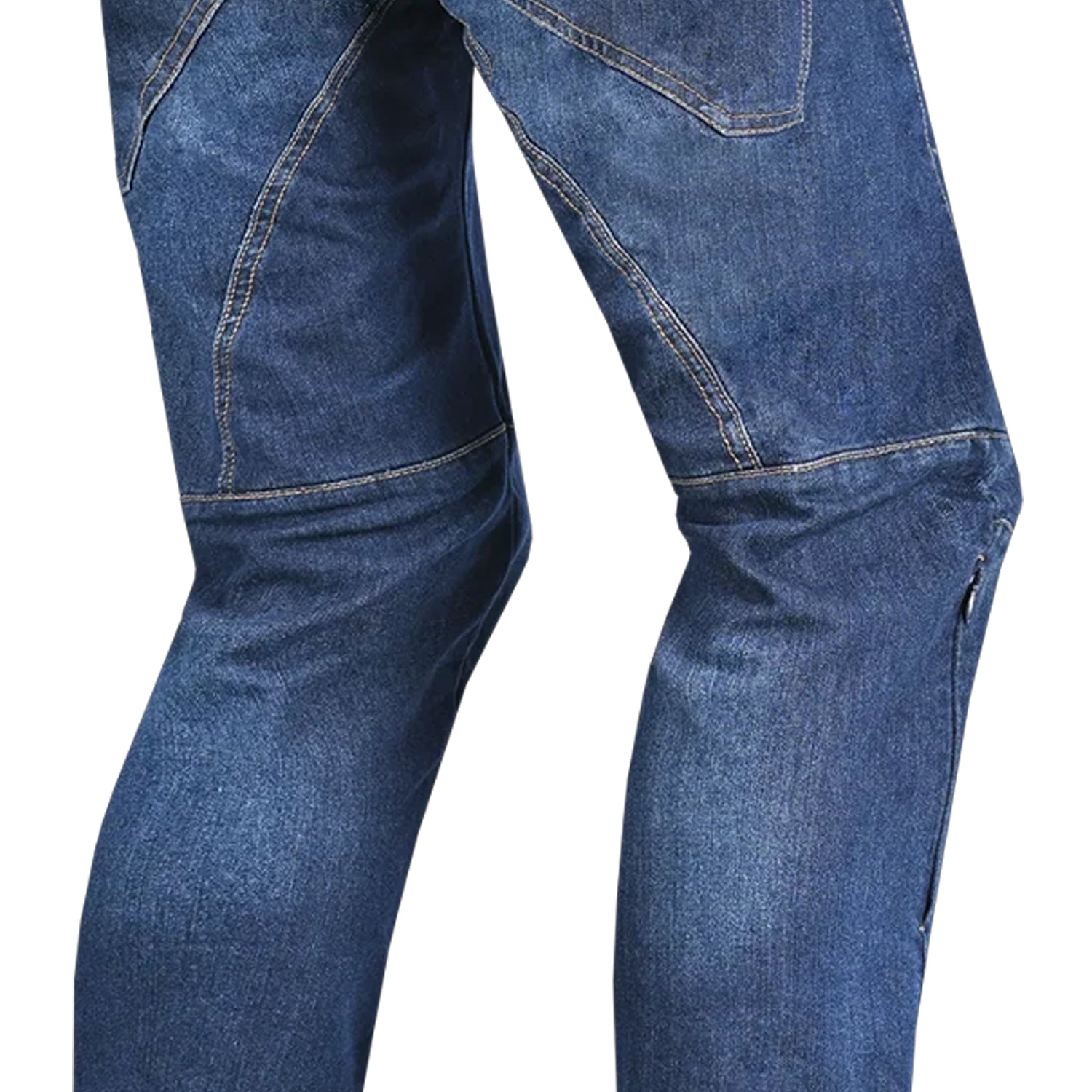 BELA ROCKER PANTALONI UOMO JEANS 34L BLU SPRAY BLU SPRAY 