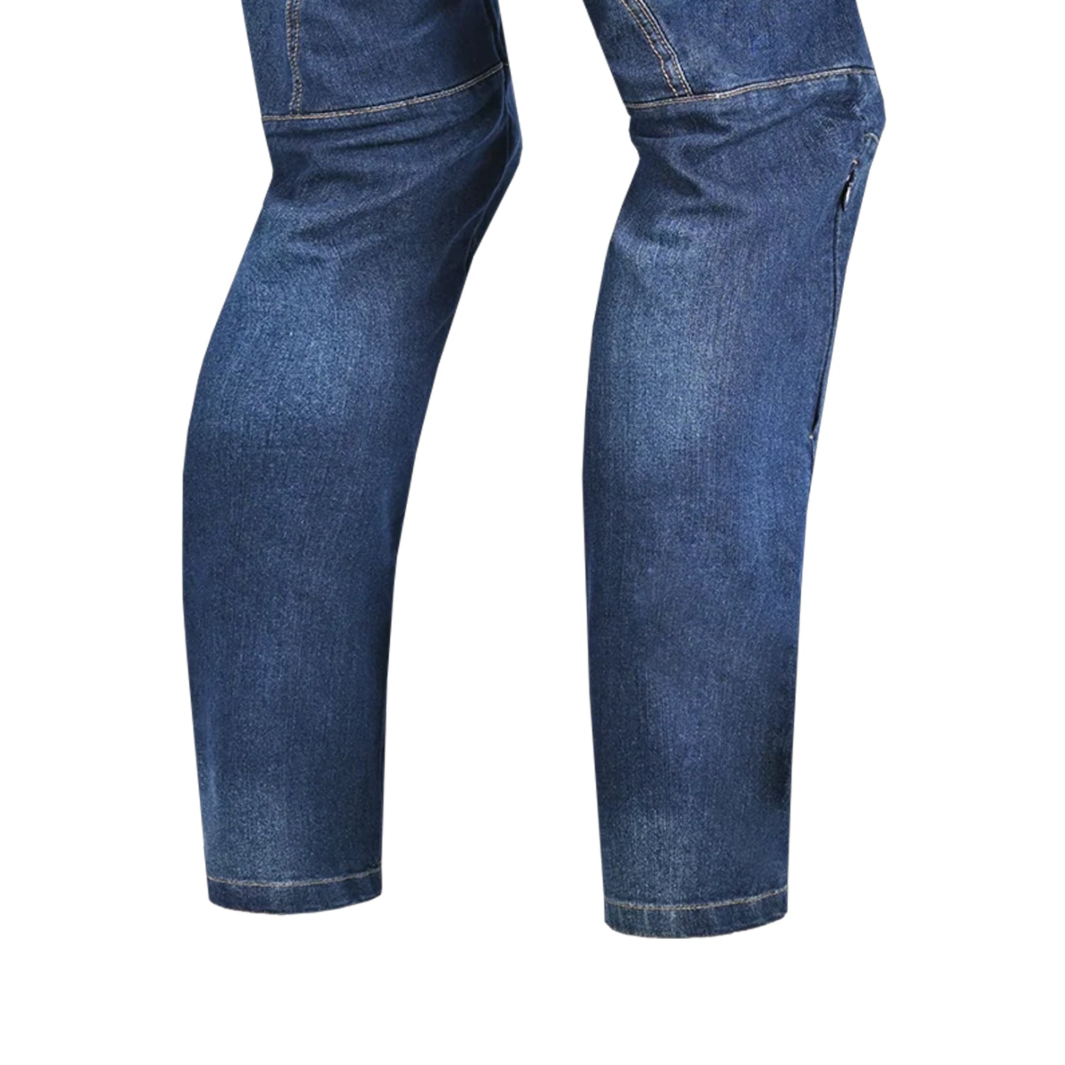 BELA ROCKER PANTALONI UOMO JEANS 34L BLU SPRAY BLU SPRAY 