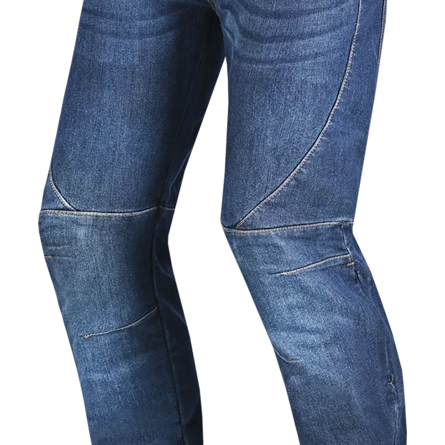 BELA ROCKER PANTALONI UOMO JEANS 34L BLU SPRAY BLU SPRAY 
