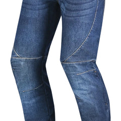 BELA ROCKER PANTALONI UOMO JEANS 34L BLU SPRAY BLU SPRAY 