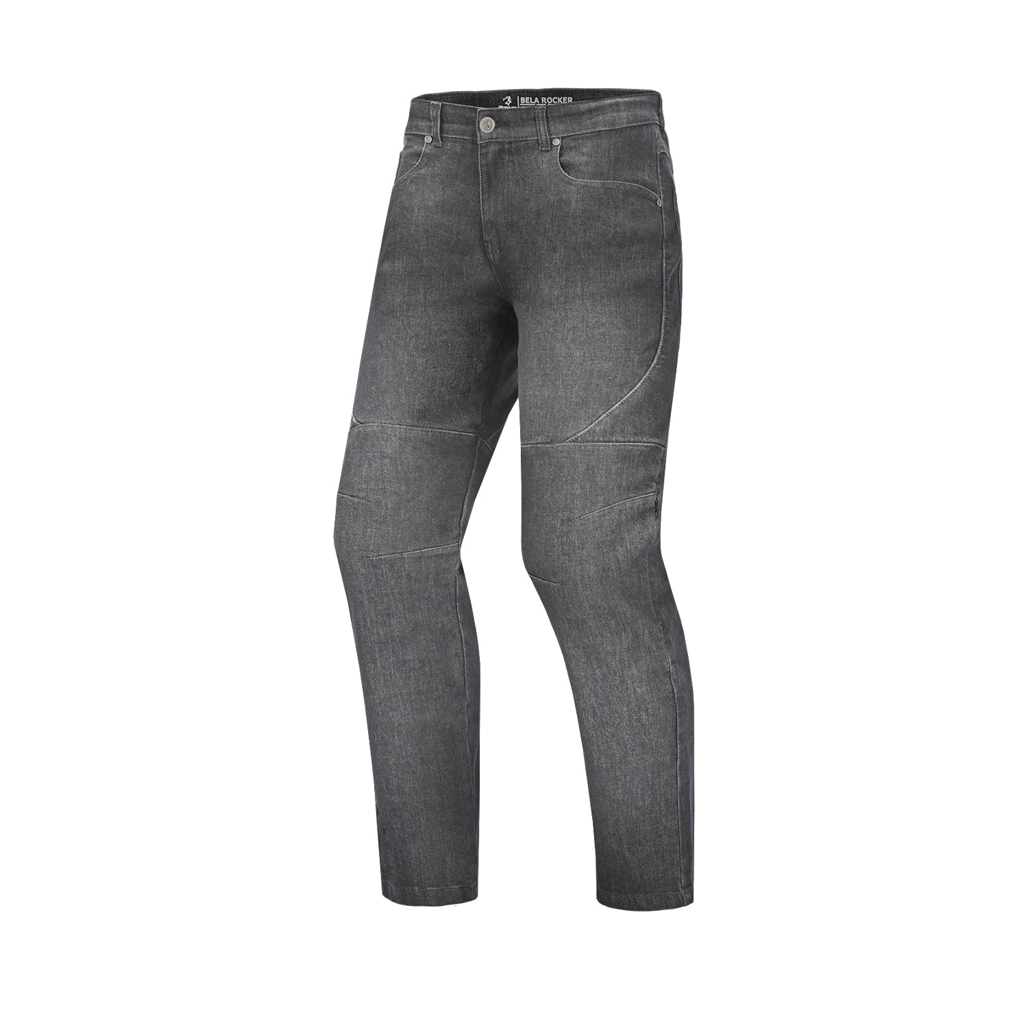 BELA ROCKER PANTALONI UOMO JEANS SPRUZZO 32L GRIGIO 