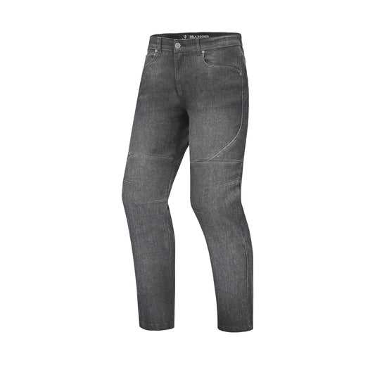 BELA ROCKER PANTALONI UOMO JEANS SPRUZZO 32L GRIGIO – Yamoto.it