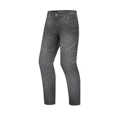 BELA ROCKER PANTALONI UOMO JEANS SPRUZZO 32L GRIGIO 