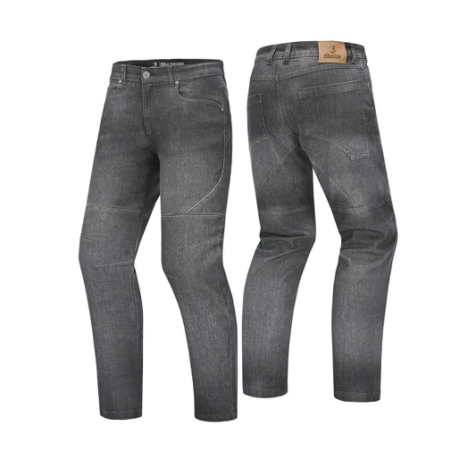 BELA ROCKER PANTALONI UOMO JEANS SPRUZZO 32L GRIGIO – Yamoto.it