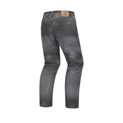 BELA ROCKER PANTALONI UOMO JEANS SPRUZZO 32L GRIGIO 