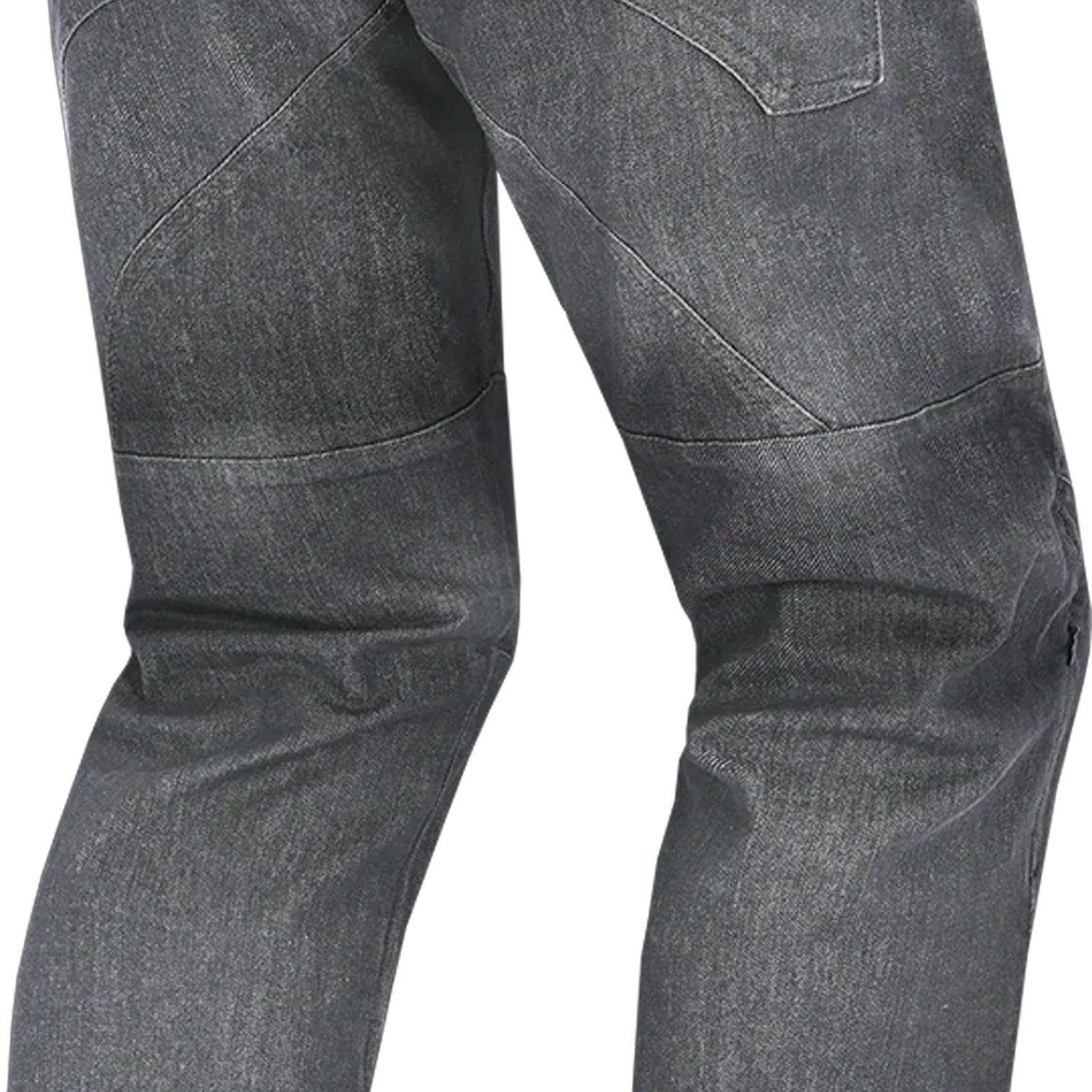 BELA ROCKER PANTALONI UOMO JEANS SPRUZZO 32L GRIGIO 