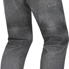 BELA ROCKER PANTALONI UOMO JEANS SPRUZZO 32L GRIGIO 