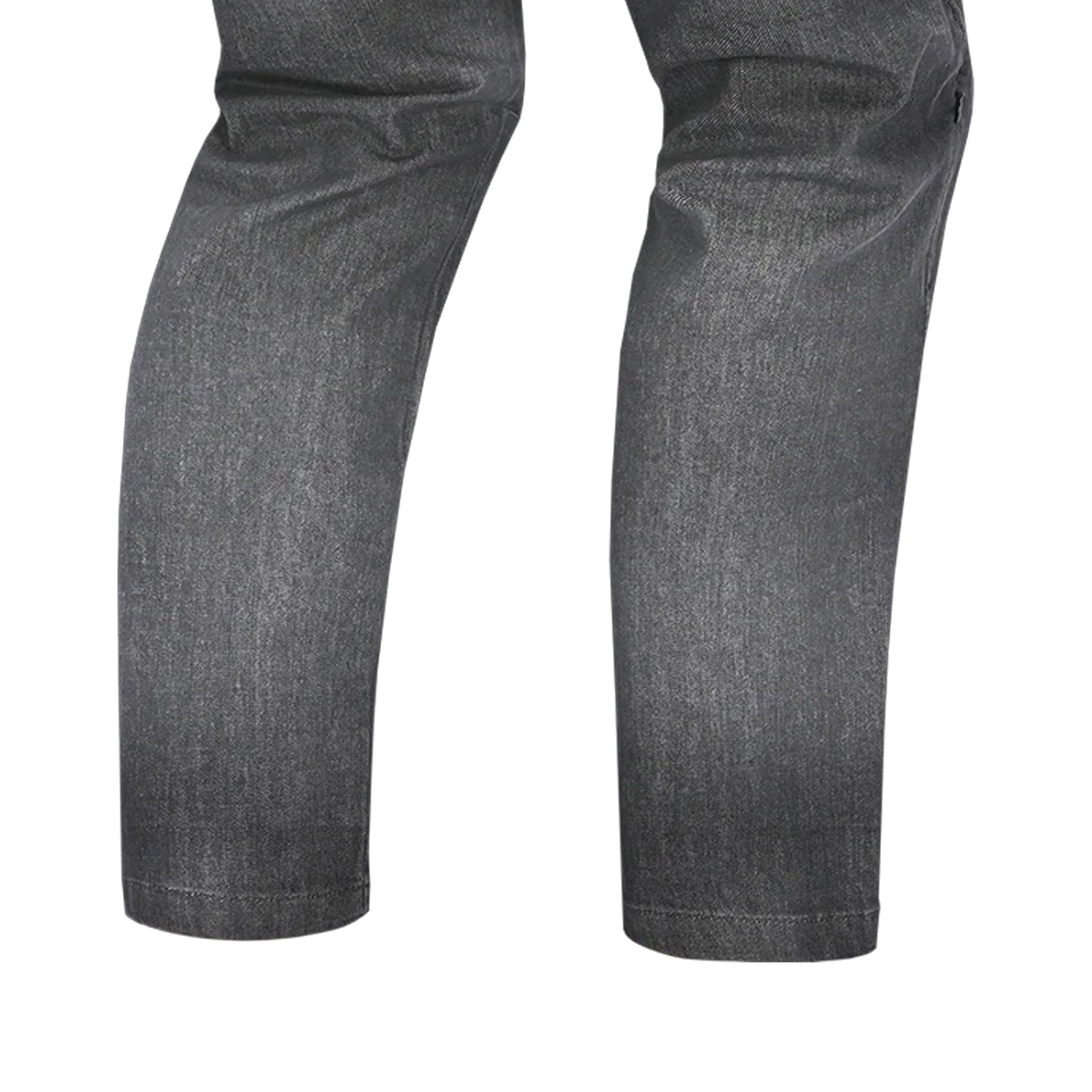 BELA ROCKER PANTALONI UOMO JEANS SPRUZZO 32L GRIGIO 