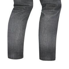 BELA ROCKER PANTALONI UOMO JEANS SPRUZZO 32L GRIGIO 