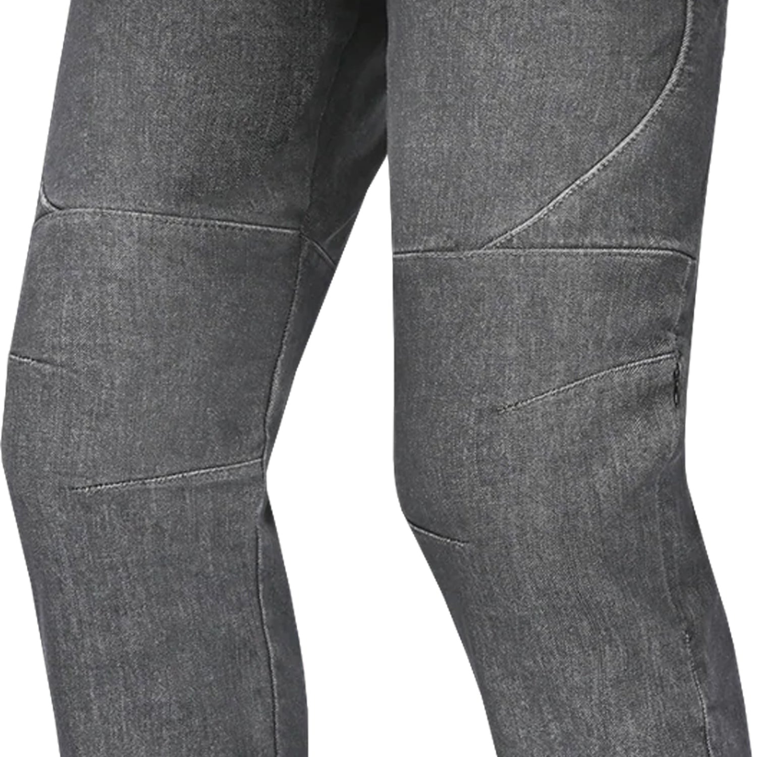 BELA ROCKER PANTALONI UOMO JEANS SPRUZZO 32L GRIGIO 