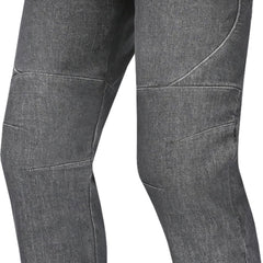 BELA ROCKER PANTALONI UOMO JEANS SPRUZZO 32L GRIGIO 