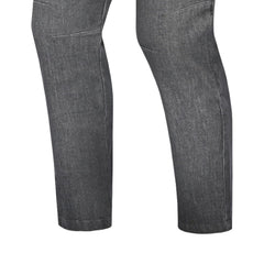 BELA ROCKER PANTALONI UOMO JEANS SPRUZZO 32L GRIGIO 